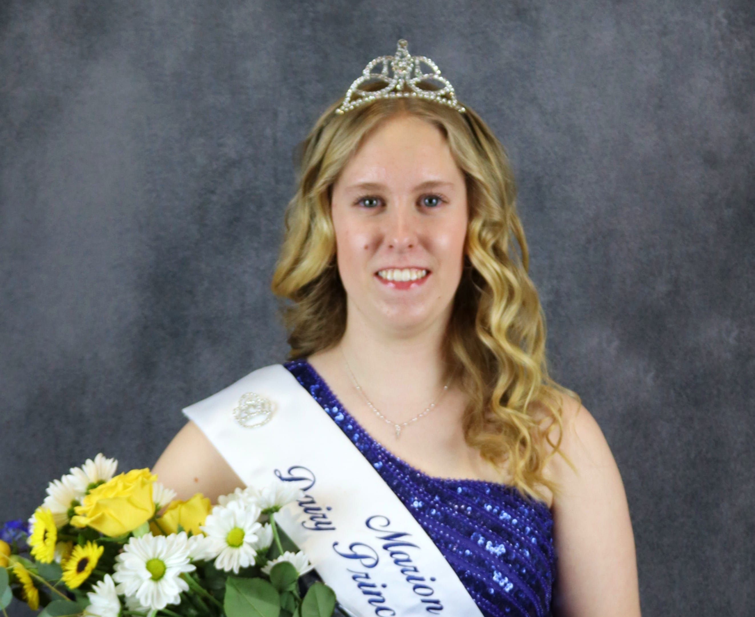 Anneka, Marion County Dairy Princess Ambassador