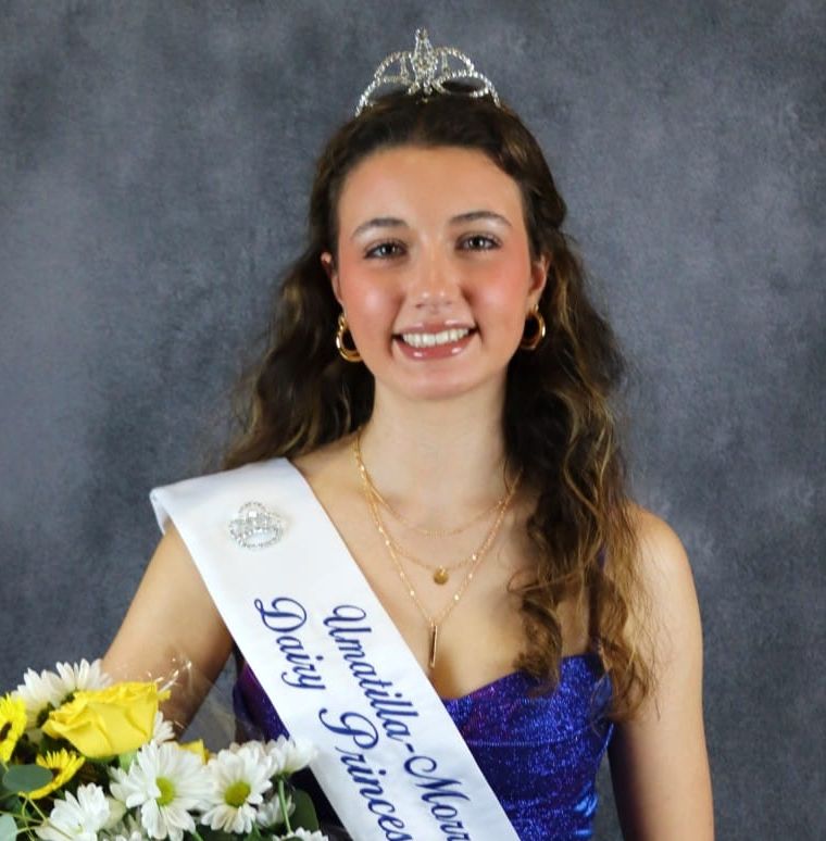Isabelle, Umatilla-Morrow County Dairy Princess Ambassador